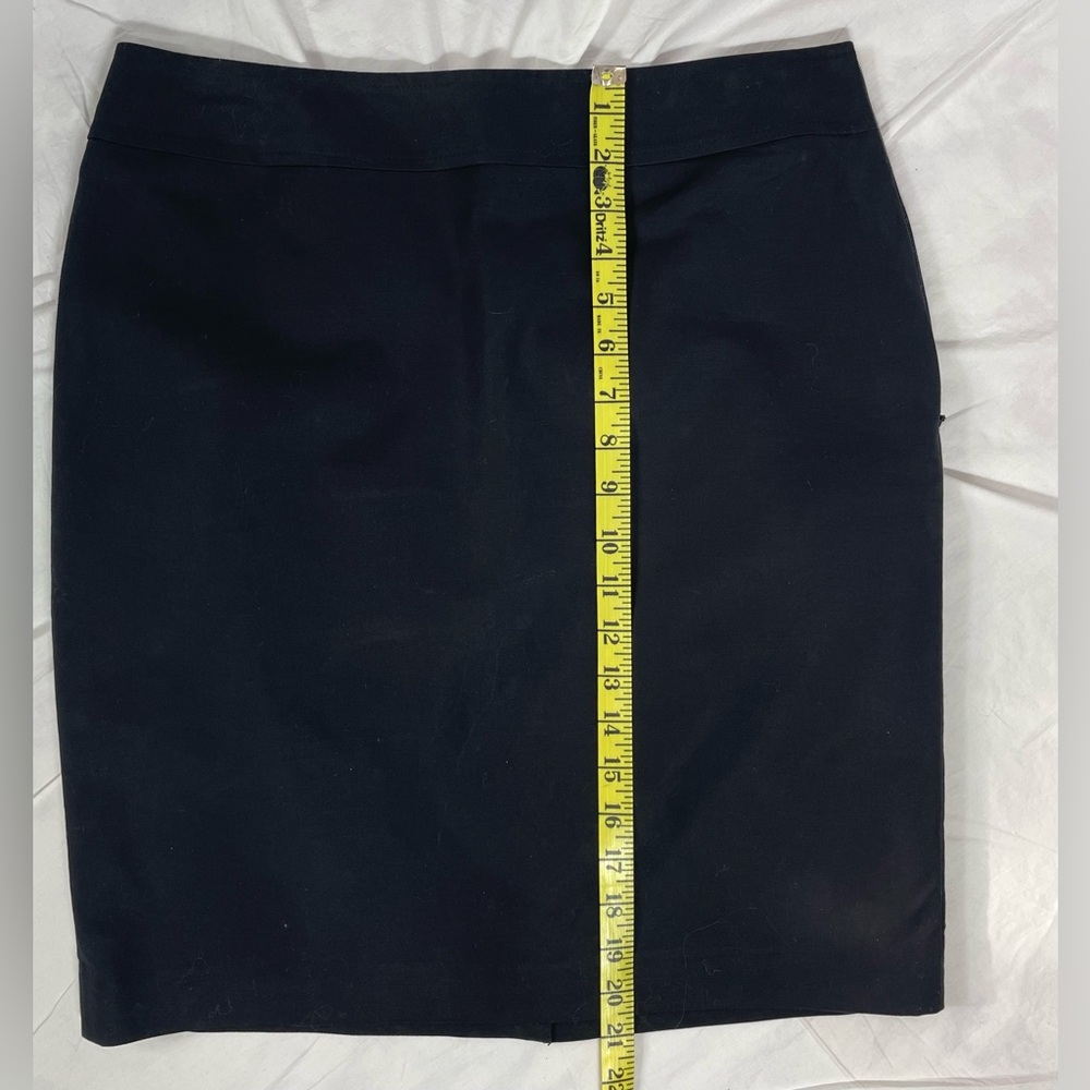 Black Skirt Nordstrom Brand Halogen Stretch Cotton